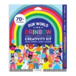 Our World Is a Rainbow Creativity Kit [With Stickers and Multi-Color Pencil] | 9780746048306