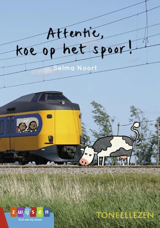 Attentie, koe op het spoor! | 9789048736447 Attentie, koe op het spoor!