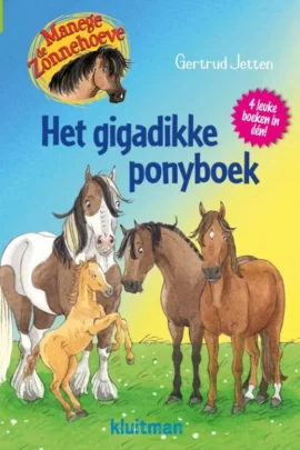 Het gigadikke ponyboek