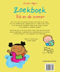 Zoekboek Rik en de dino's | 9789002277795