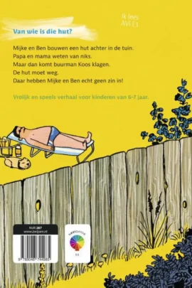 Alternative view of Van wie is die hut?