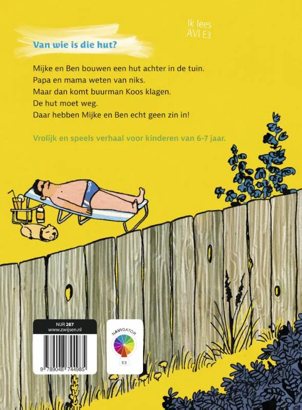 Van wie is die hut? | 9789048744985 Van wie is die hut? - Afbeelding 2