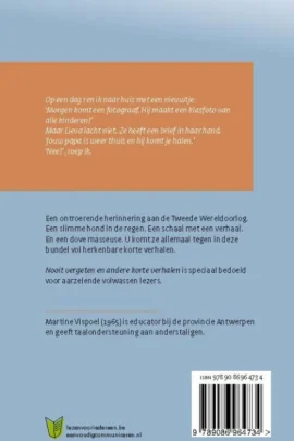 Alternative view of Nooit vergeten