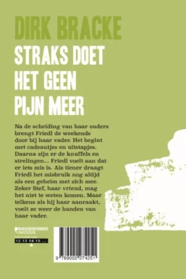 Alternative view of Straks doet het geen pijn meer