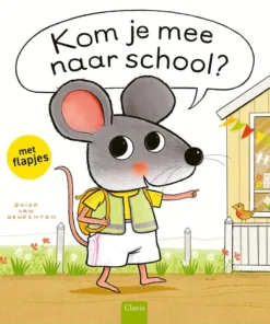 Kom je mee naar school?
