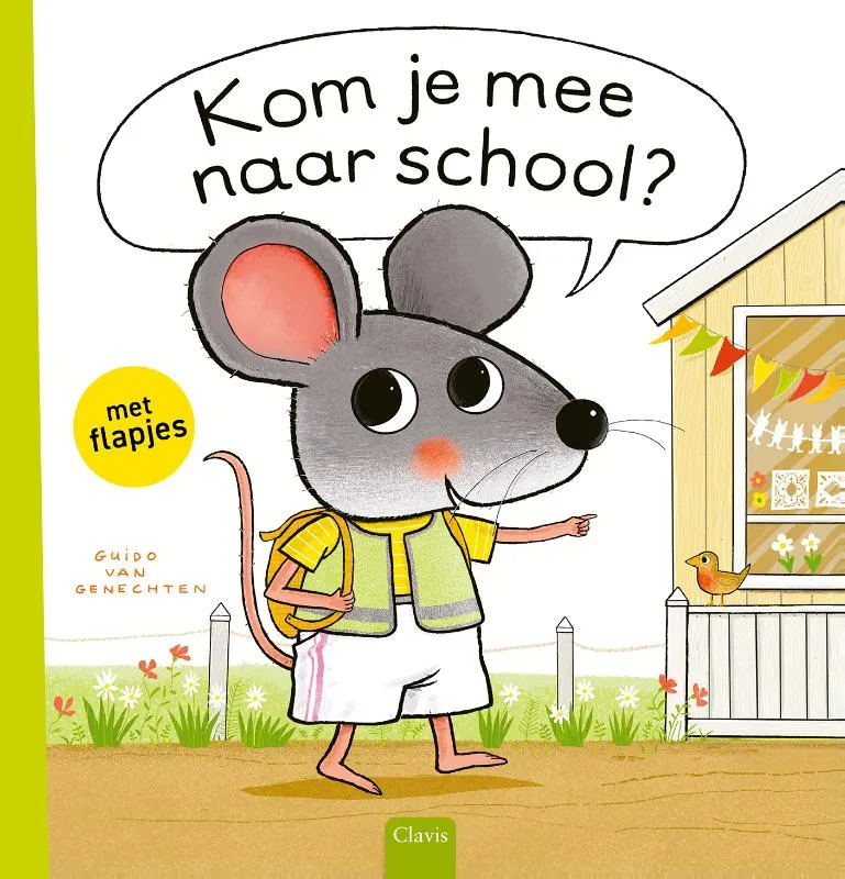 Kom je mee naar school? | 9789044860917 Kom je mee naar school?