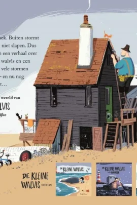 Alternative view of De grote kleine walvis