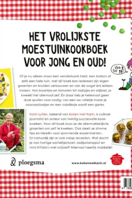 Alternative view of Van moestuin tot maaltijd