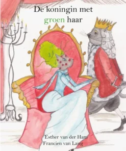 De koningin met groen haar