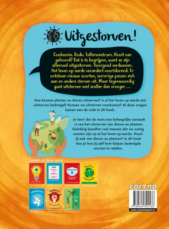 Uitgestorven! | 9789464392166 Uitgestorven! - Afbeelding 2