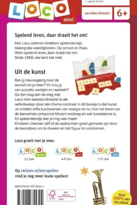 Alternative view of 6-8 jaar