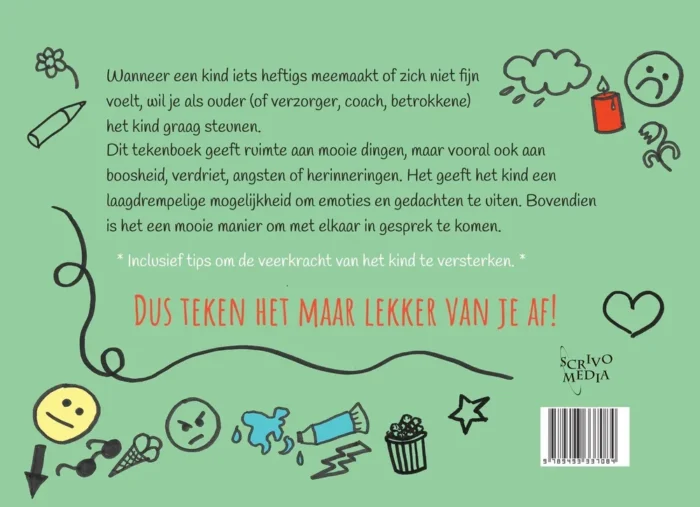 Teken het van je af boek - Afbeelding 2