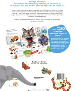 Het grote boek over dieren | 9789002272844