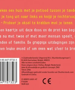 Alternative view of Doe eens gek! - Originelw en hilarische uitdagingen voor jong en oud