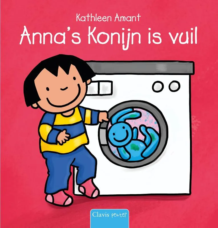 Anna's Konijn is vuil | 9789044861129 Anna's Konijn is vuil