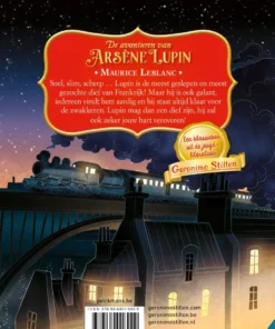 Alternative view of De avonturen van Arsène Lupin