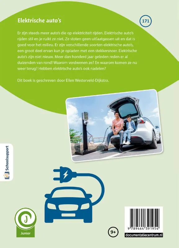 Elektrische auto's | 9789464391954 Elektrische auto's - Afbeelding 2