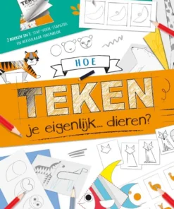 Hoe teken je eigenlijk... dieren?