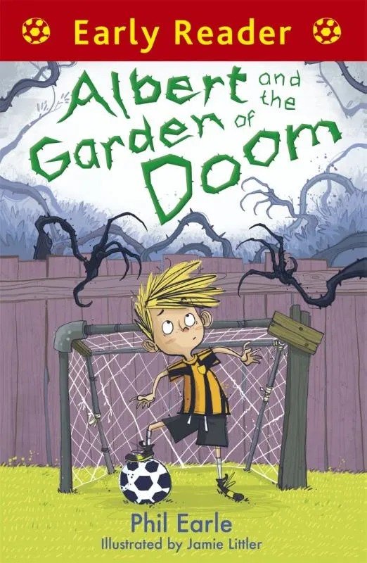 Albert and the Garden of Doom | 9781444013580 Albert and the Garden of Doom