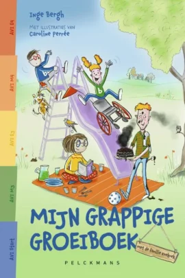 Mijn grappige groeiboek