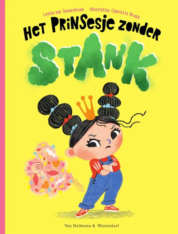 Het prinsesje zonder stank | 9789000381159 Het prinsesje zonder stank