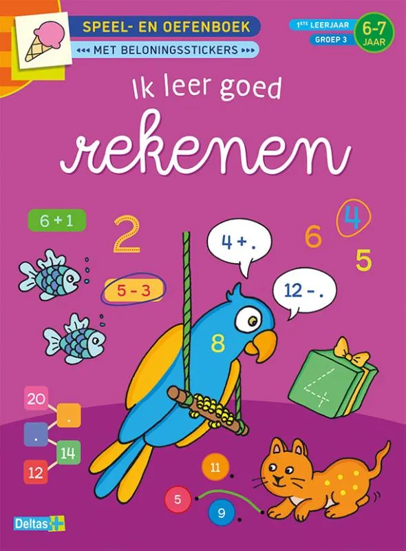 Speel- en oefenboek met beloningsstickers | 9789044760347 Speel- en oefenboek met beloningsstickers