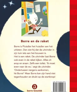 Alternative view of Borre en de raket