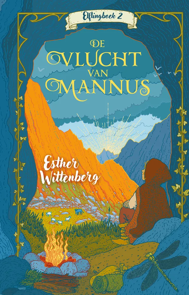 De vlucht van Mannus | 9789021044910 De vlucht van Mannus