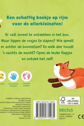 Alternative view of Zoek je mee? In het bos - Een schattig boekje op rijm voor de allerkleinsten!