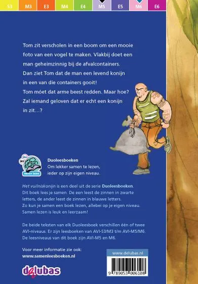 Het vuilniskonijn | 9789053006108 Het vuilniskonijn - Afbeelding 2