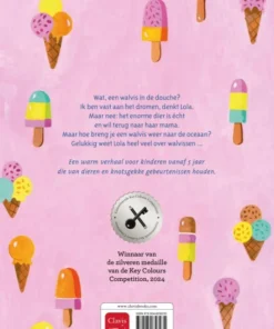 Alternative view of Er zit een walvis in de douche