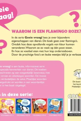 Alternative view of Waarom is een flamingo roze?