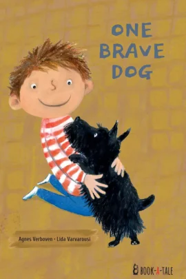 One brave dog