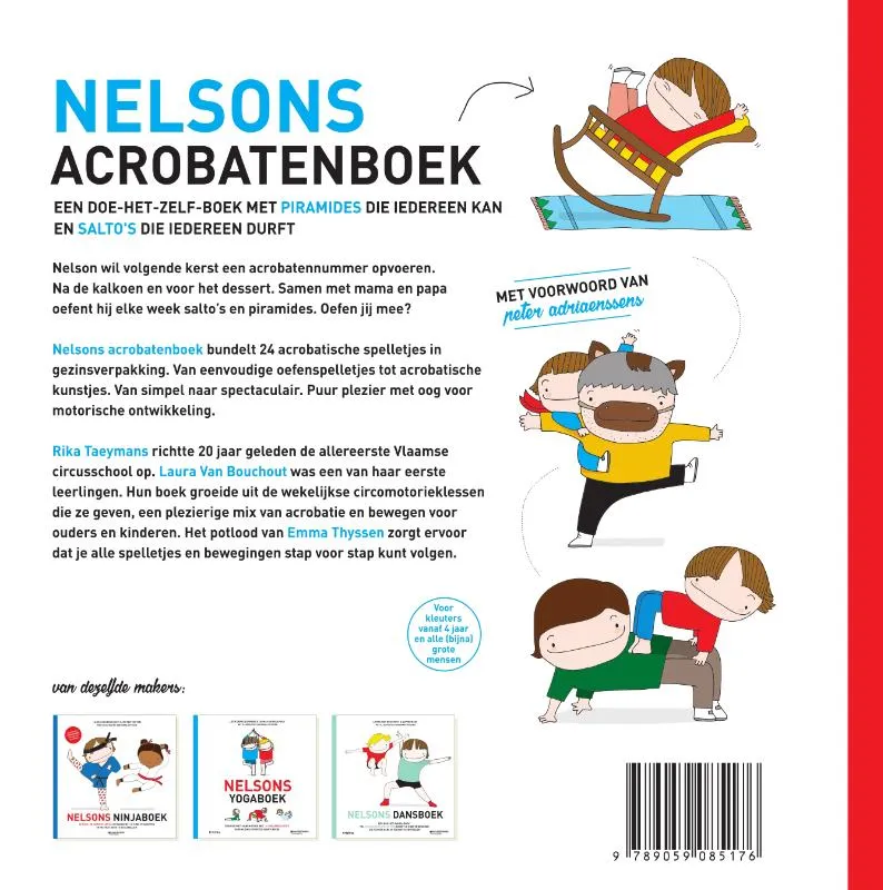 Nelsons acrobatenboek | 9789059085176 Nelsons acrobatenboek - Afbeelding 2