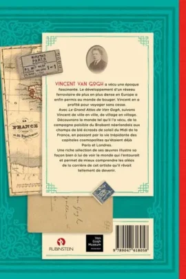 Alternative view of Le grand atlas de Van Gogh