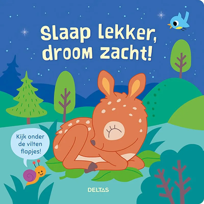 Slaap lekker, droom zacht! | 9789044757842 Slaap lekker, droom zacht!
