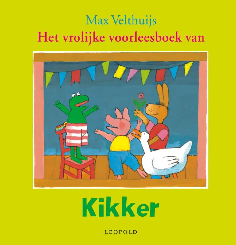 Het vrolijke voorleesboek van Kikker | 9789025866563 Het vrolijke voorleesboek van Kikker