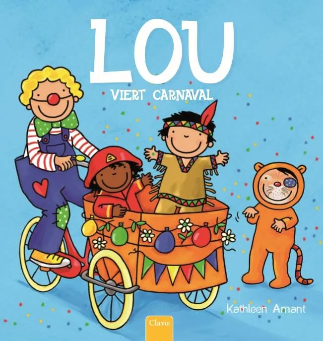Lou viert carnaval | 9789044829945 Lou viert carnaval