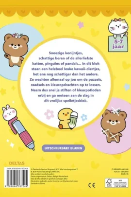 Alternative view of I love Kawaii Spelletjesblok