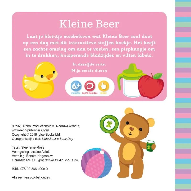 knisperboekje - mini me | 9789036640909 knisperboekje - mini me - Afbeelding 2