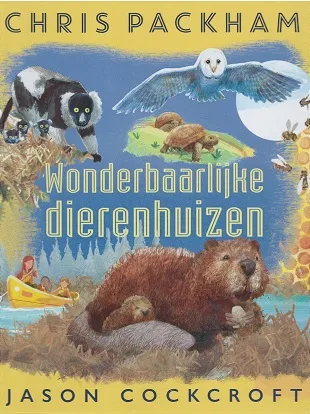 Wonderbaarlijke dierenhuizen | 9789053416693 Wonderbaarlijke dierenhuizen
