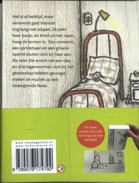 Hannah | 9789076174792 Hannah - Afbeelding 2