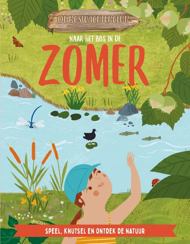 Naar het bos in de zomer | 9789463419468 Naar het bos in de zomer