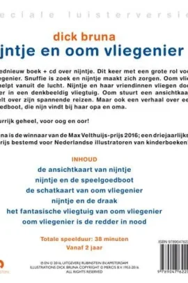 Alternative view of Nijntje en oom vliegenier