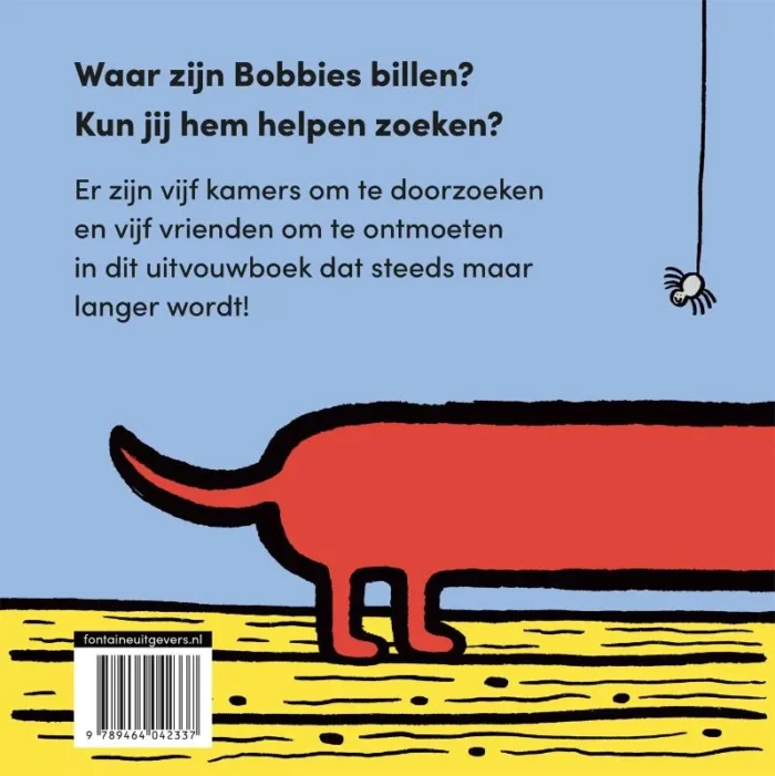 Waar zijn Bobbies billen? - Afbeelding 2