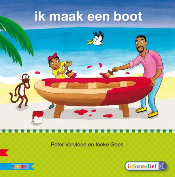 Ik maak een boot