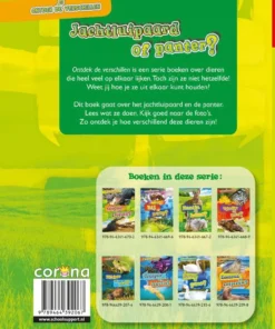 Jachtluipaard of panter? | 9789464392067