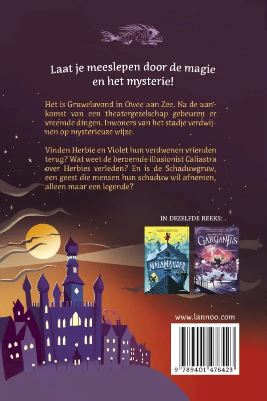 Het geheim van de Schaduwgruw | 9789401476423 Het geheim van de Schaduwgruw - Afbeelding 2