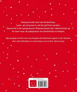 Klaasje Sinterklaasje en de pakjesboot | 9789044834437