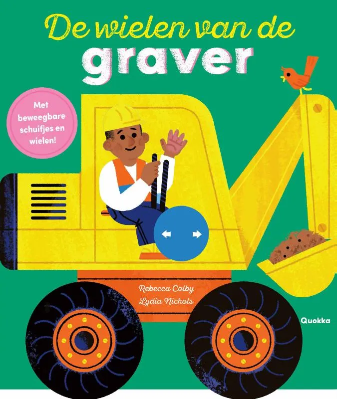 De wielen van de graver | 9789062229031 De wielen van de graver